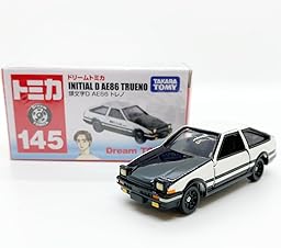 【廃番モデル】ドリームトミカ 145 頭文字D AE86 トレノ イニシャルD 藤原とうふ店 海外販売仕様 [並行輸入品]