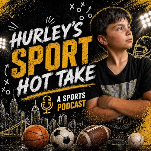 Hurley&rsquo;s Sports Hot Take cover art