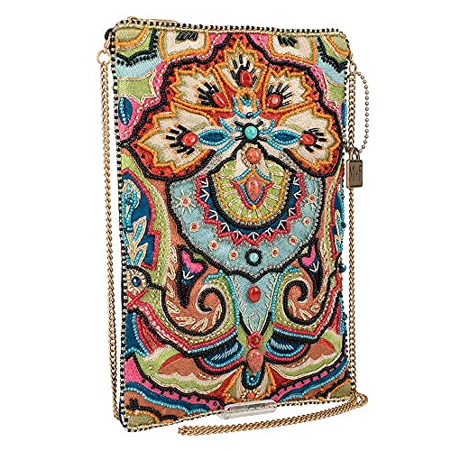 Mary Frances Party on The Patio Mini Crossbody Handbag, Multi2