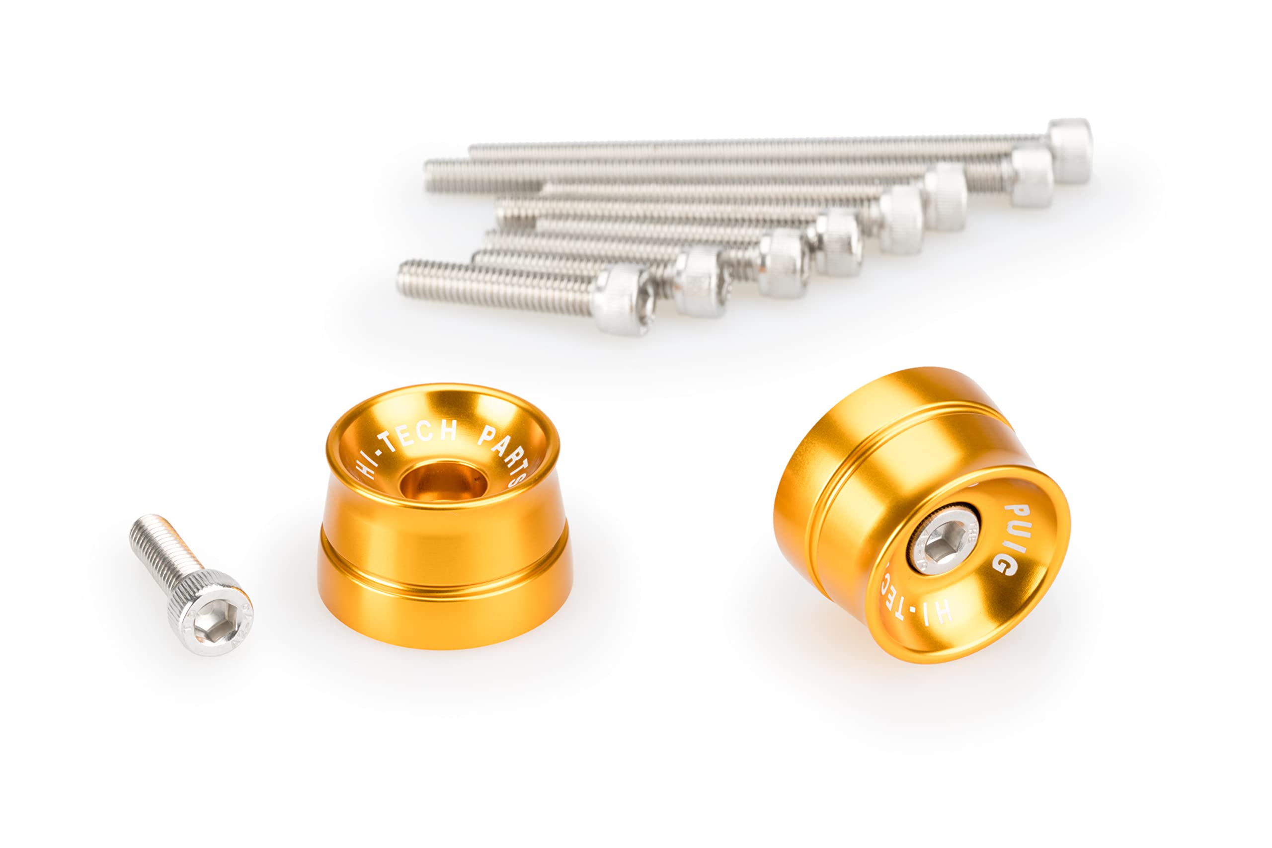 Puig Gold Speed Bar Ends Suzuki GSX S 1000 GT Travel Edition 2022-2023