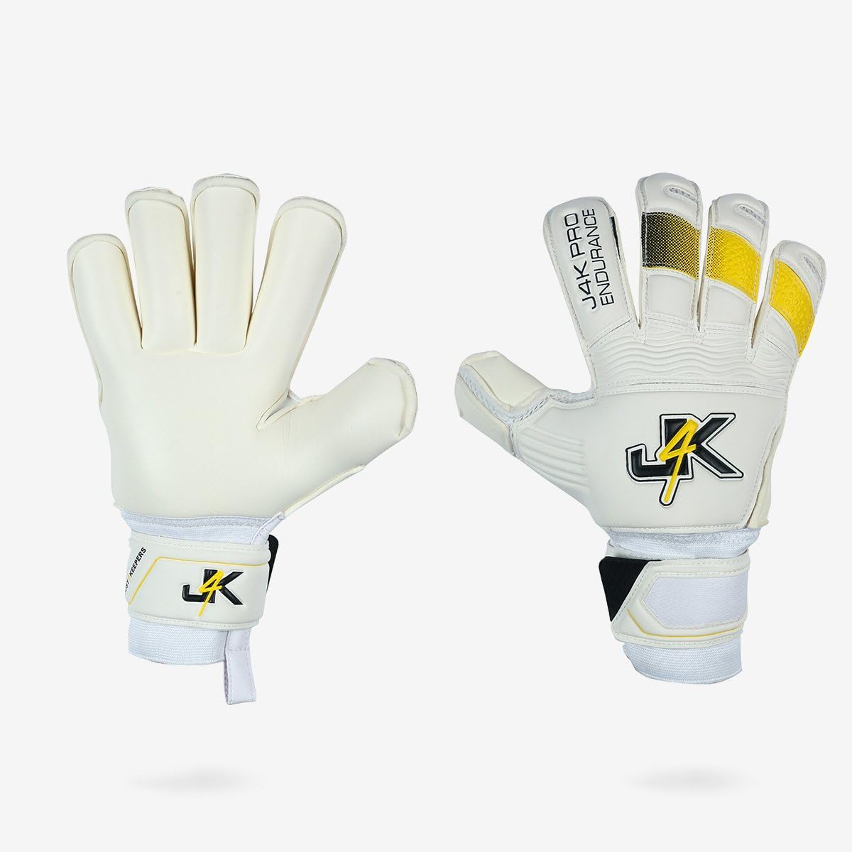 J4K Ultimate Pro Goalie Goalkeeper Soccer The best glove on the market! (size 7)