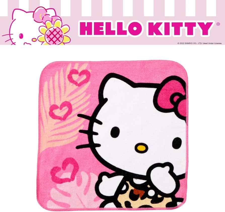 Amazon.com: Franco Hello Kitty Kids Bath/Pool/Beach Soft Absorbent