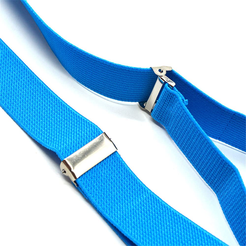 Szelki dziecięce zestaw podwiązek spodnie ślubne chłopięce dziewczęce szelki muszka pasek 65 cm * 2,5