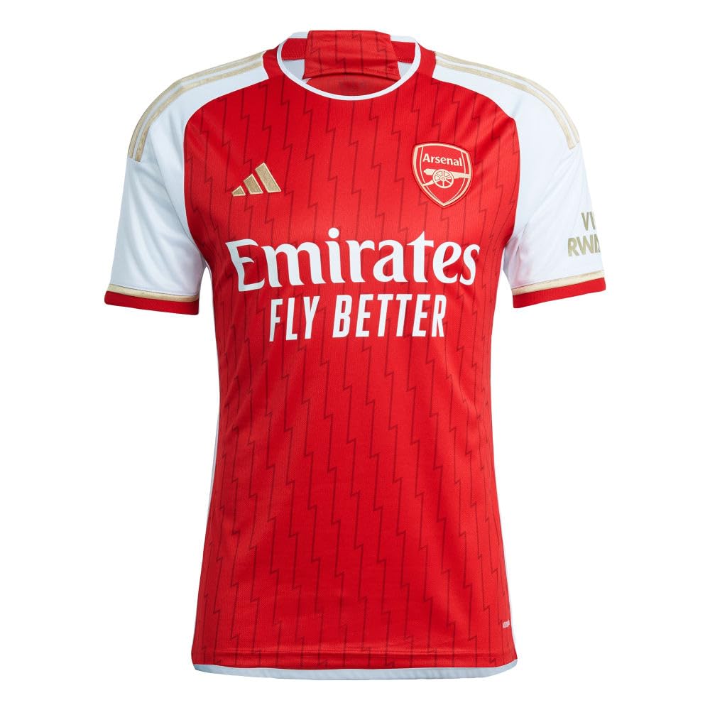 Amazon.com: adidas Men's Soccer Arsenal 23/24 Home Jersey