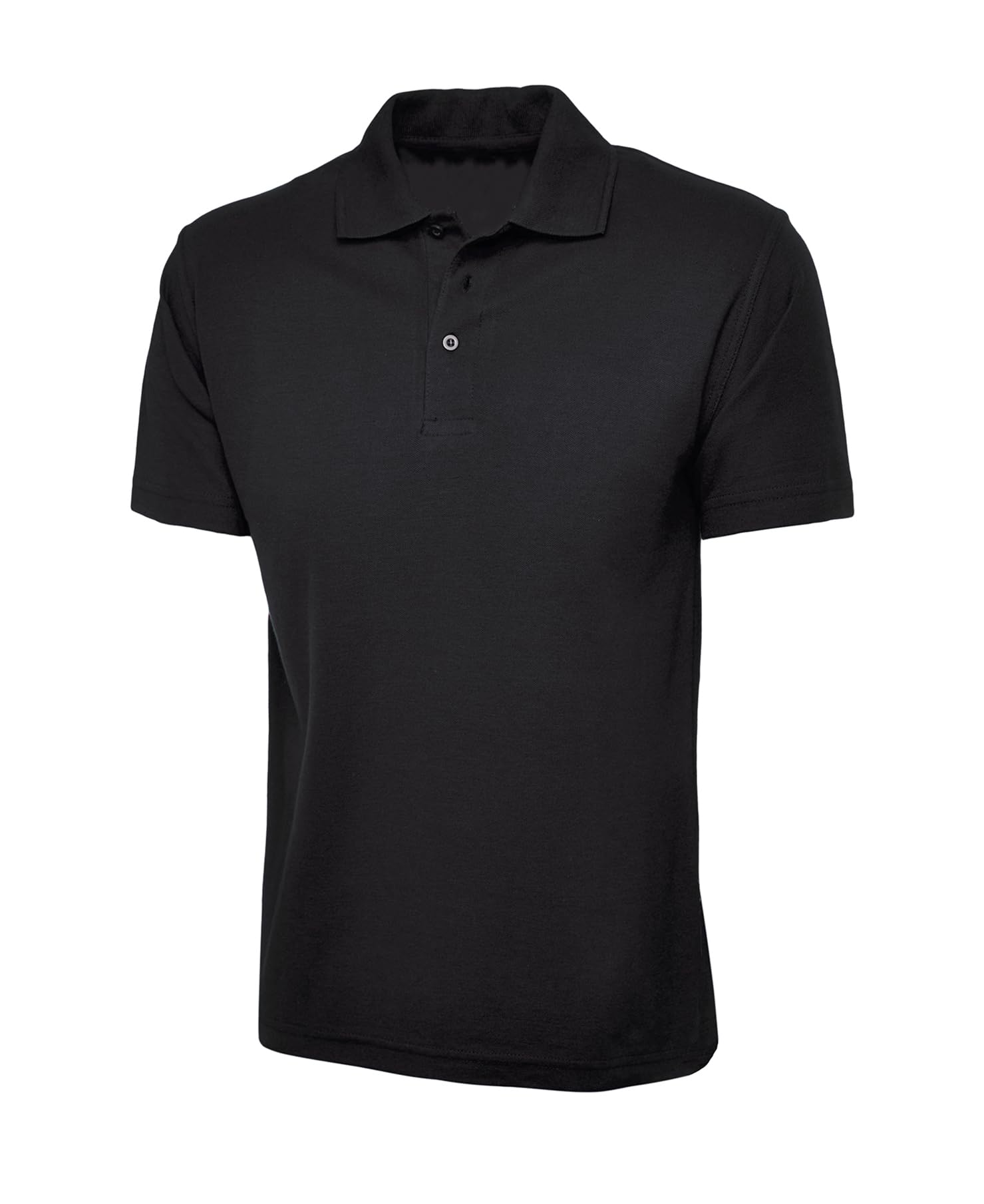 COOZO Unisex Active Poloshirt - Black - 6XL