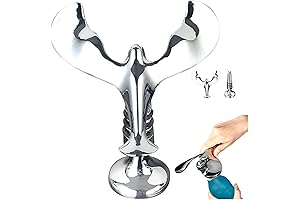 Tipsy Balancing Bottle Opener: Float and Rotate While You Open