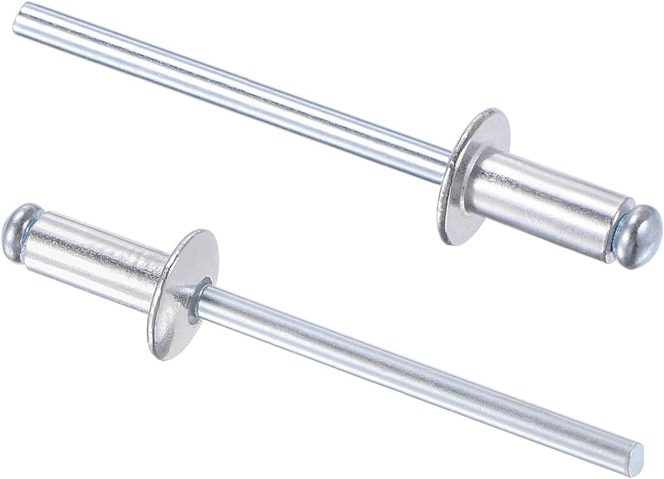 Amazon.com: uxcell Blind Rivets, Aluminum Pull Rivets Core Decoration ...