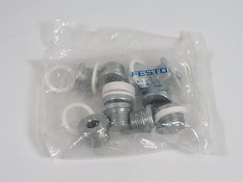 Festo 3571 Blanking Plug, B-1/2 Pack of 10