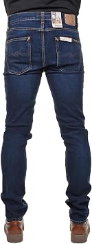 بنطلون جينز جديد من Ink Lean Dean من Nudie Jeans