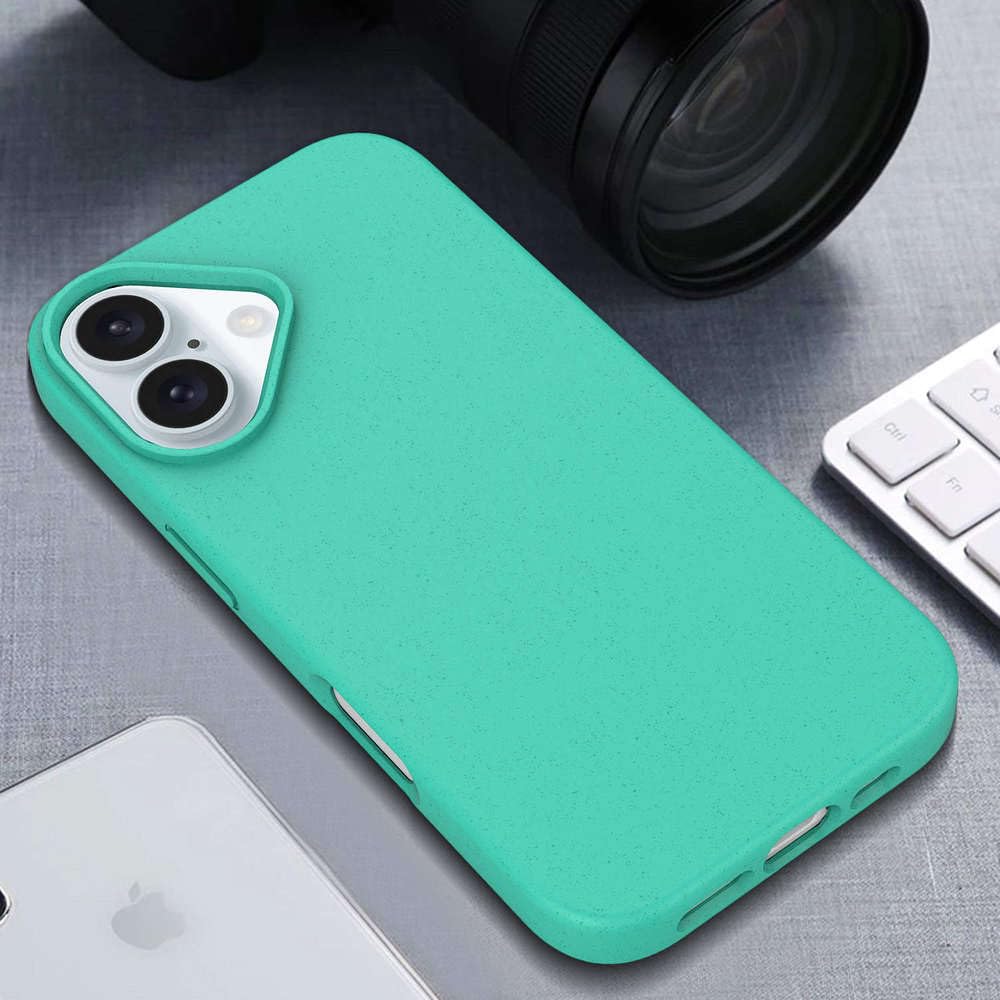 Custodia per iPhone 16 15 14 13 12 11 Pro Max Mini 8 7 Plus SE Cover morbida opaca solida, verde oliva, per iPhone 7, 8, SE 2 3