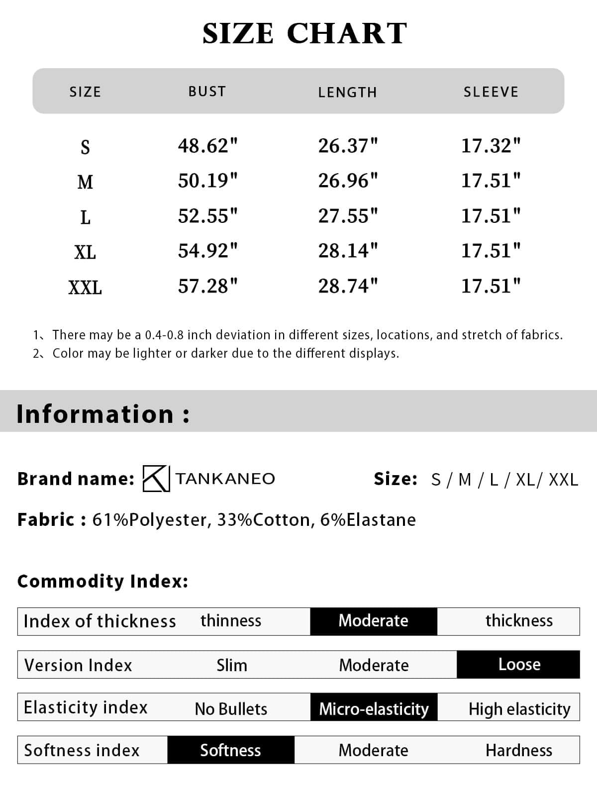 Tankaneo Top da donna a maniche lunghe da allenamento, oversize, con scollo a V, con spacco laterale, tuniche da palestra con fori per i pollici