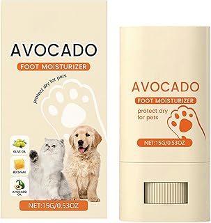 Dog Paw Balm,15g Protective Nourishing - Moisturizing Dog Paw Balm - for Home Winter Protection Care Grooming Daily Wellne...