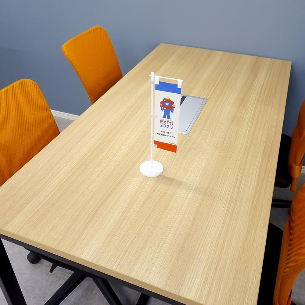 Amazon | 2025大阪・関西万博 卓上ミニのぼり ミャクミャク | のぼり旗