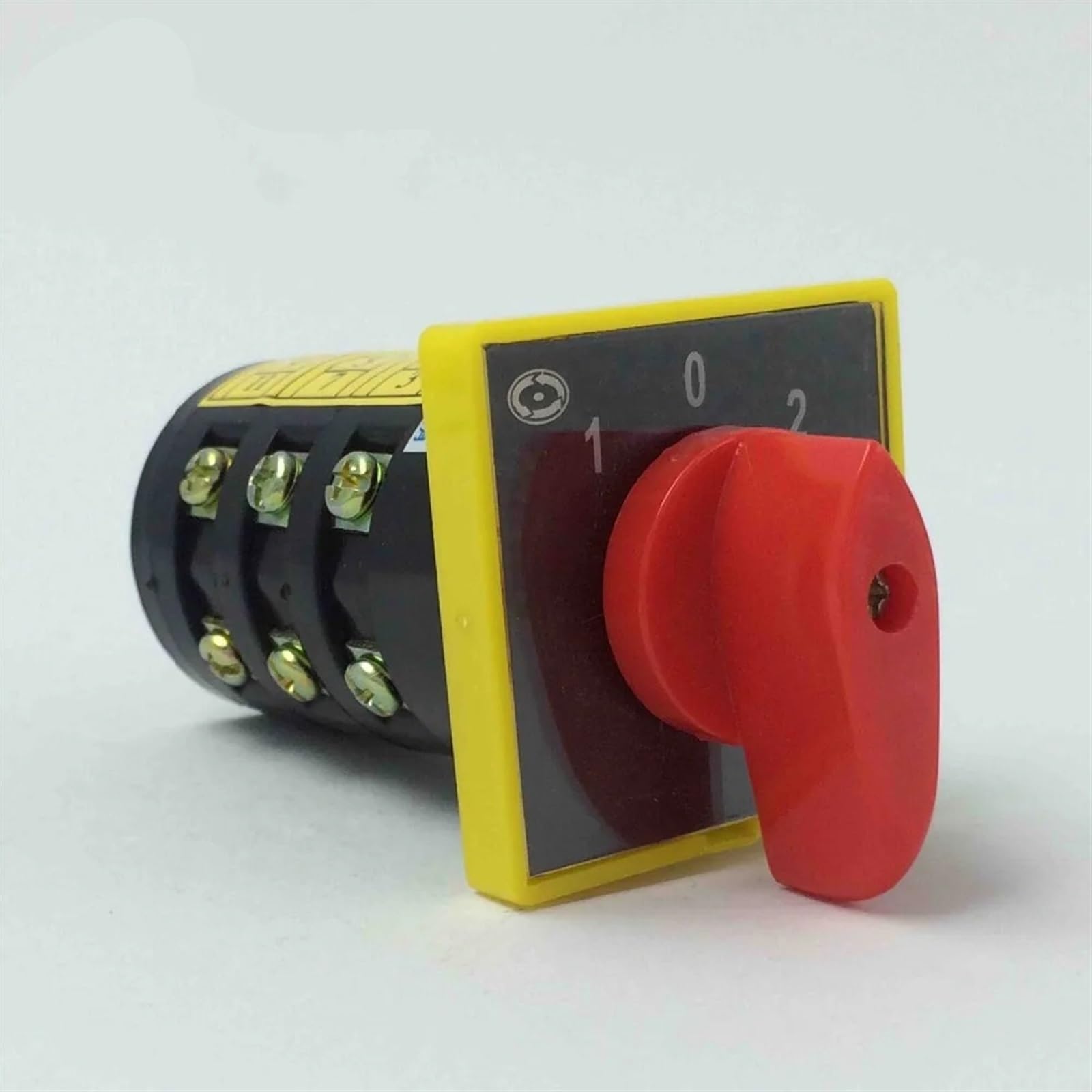 Commutatore rotativo a camme 10A tripolare 3 Posizioni selettore conversione Universale Contatto Argento HZ5B-10/3