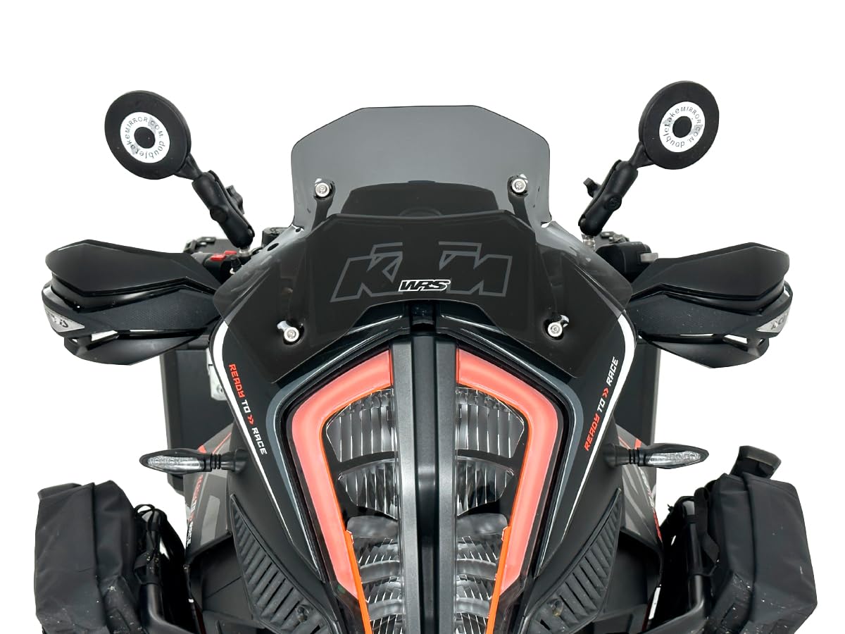 CUPOLINO SPORT FUME SCURO WRS 1290 SUPER ADVENTURE R/S 2017-2020