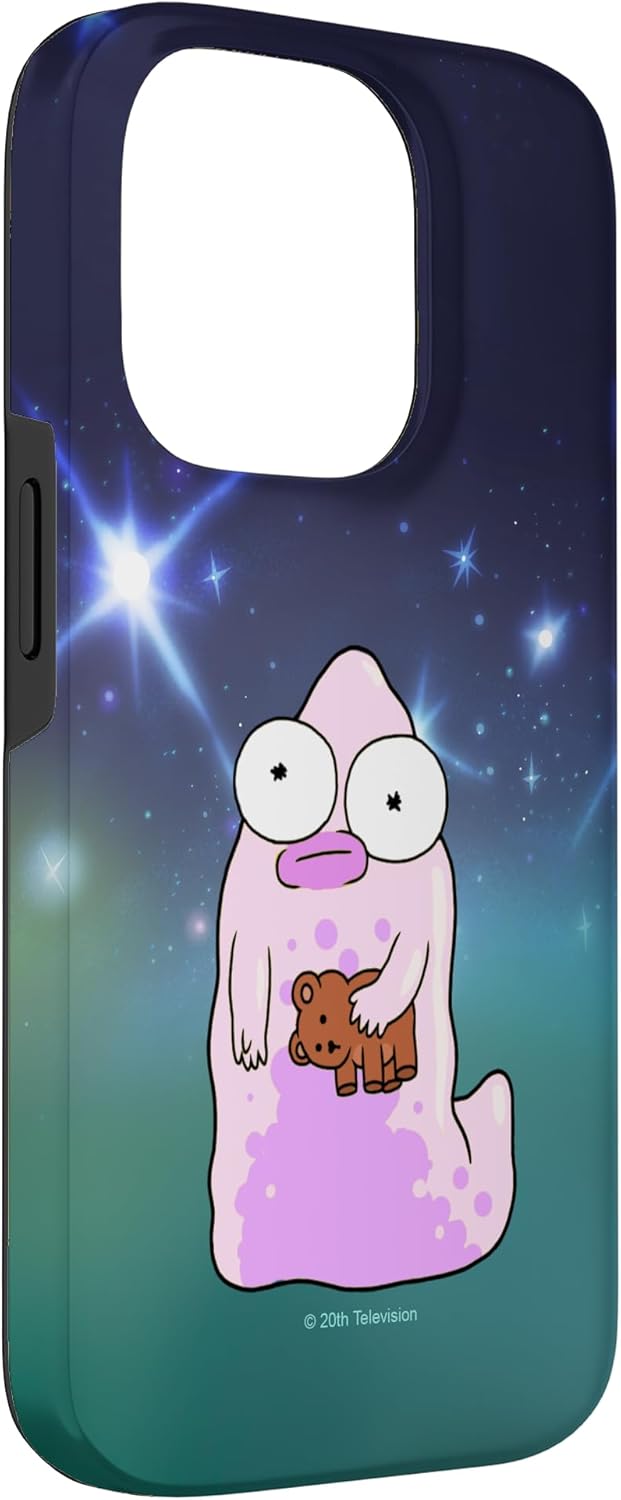 Solar Opposites The Pupa Turns Purple Midnight Blue Case for iPhone 14 Pro