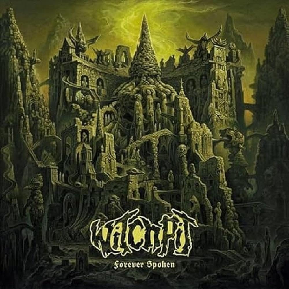 WITCHPIT - Forever Spoken - Vinyl (limited yellow vinyl LP)