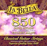 Juego simple La Bella 653858.0 - Cuerdas para guitarras clásicas