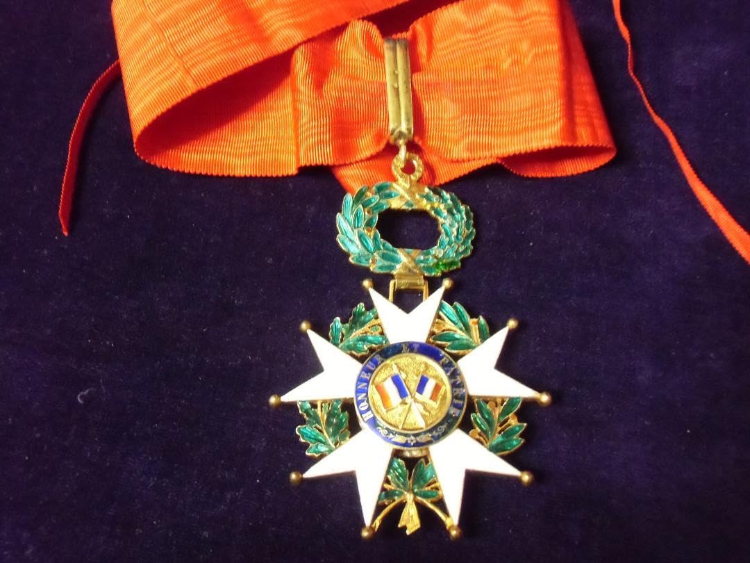 Fフランス軍＊ レジオンドヌール勲章＊コマンダー/司令官級（実物）