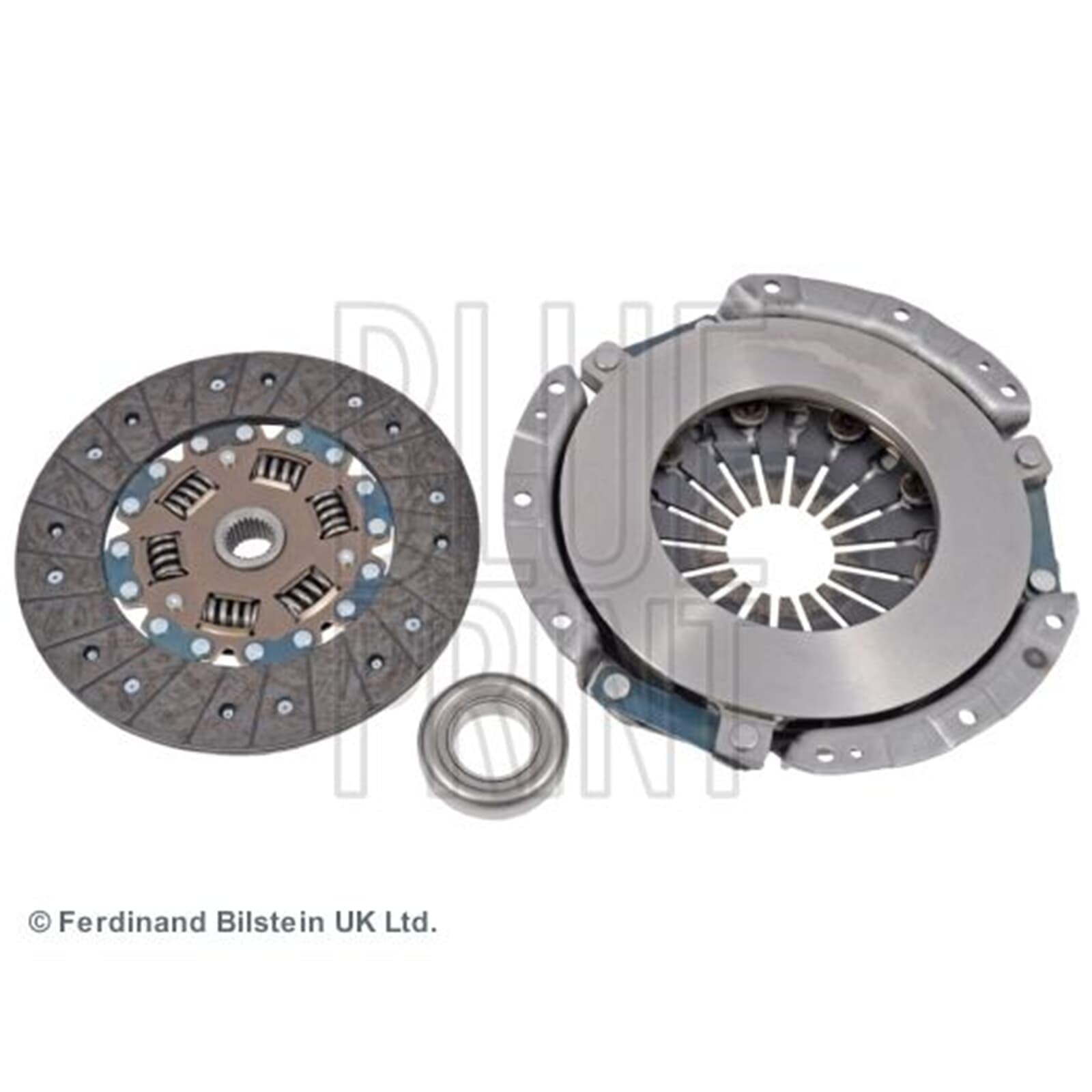 BLUE PRINT Kit de embrague con cojinete de desembrague Compatible con NISSAN PATROL Hardtop K160 ADN13030