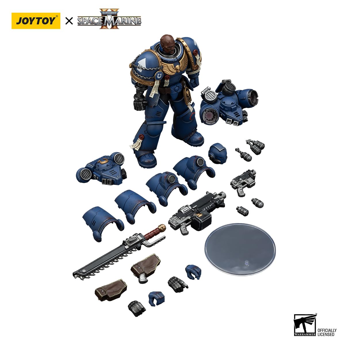 Amazon.co.jp: JOYTOY ウォーハンマー 40K 宇宙海兵隊 ウルトラ