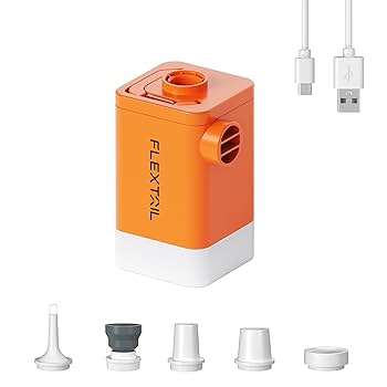 Amazon.co.jp: FLEXTAILGEAR MAX PUMP2 PLUS エアポンプ 電動