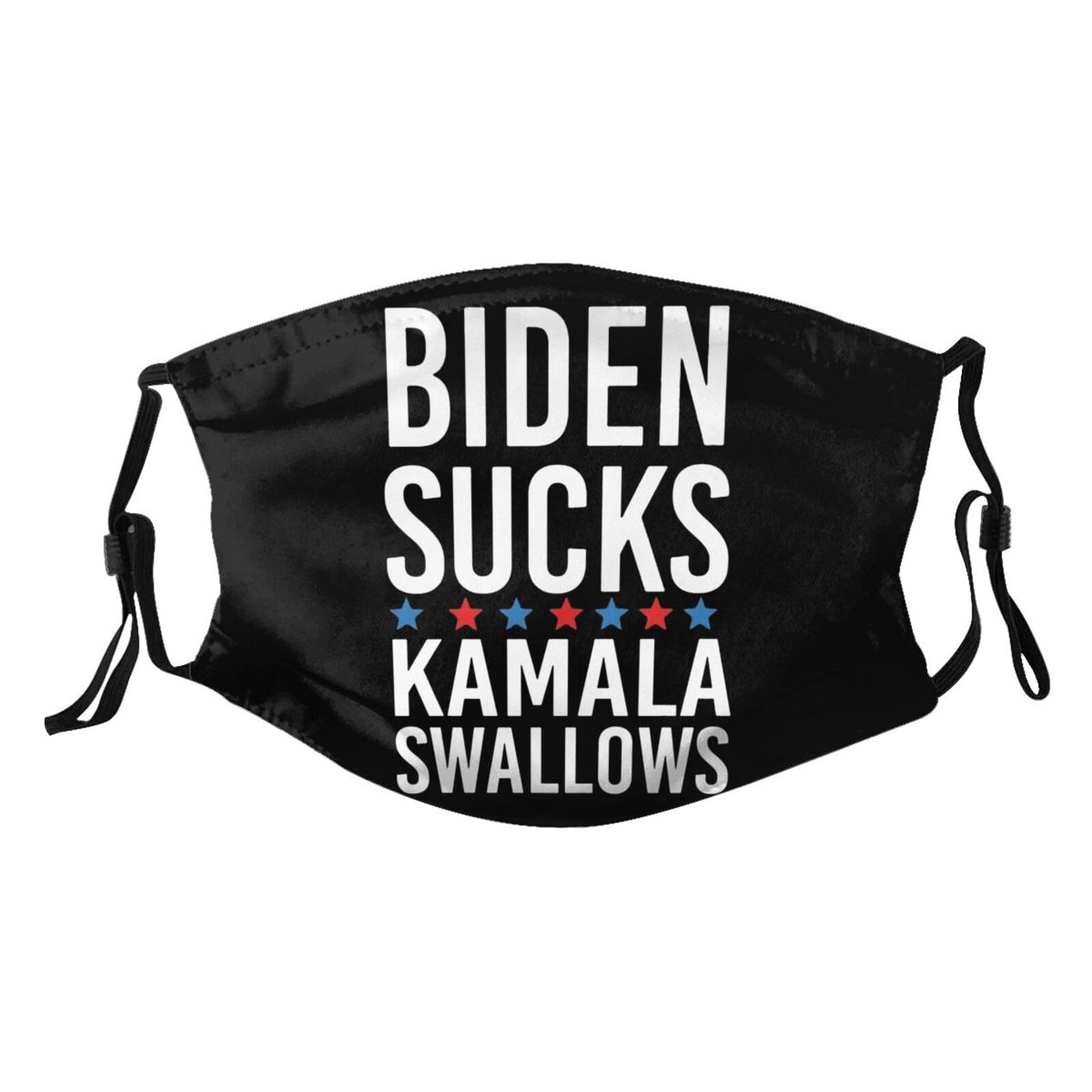 Biden Sucks Kamala Swallows Adult Dust Mask Adjustable Dust Face with 2 Filter72