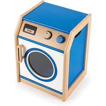 childrens wooden washing machine