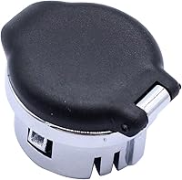 Vista 3 de 2 piezas cubierta de toma de corriente para tablero 20983936 25793816 apto para Chevy Chevrolet Silverado GMC Sierra