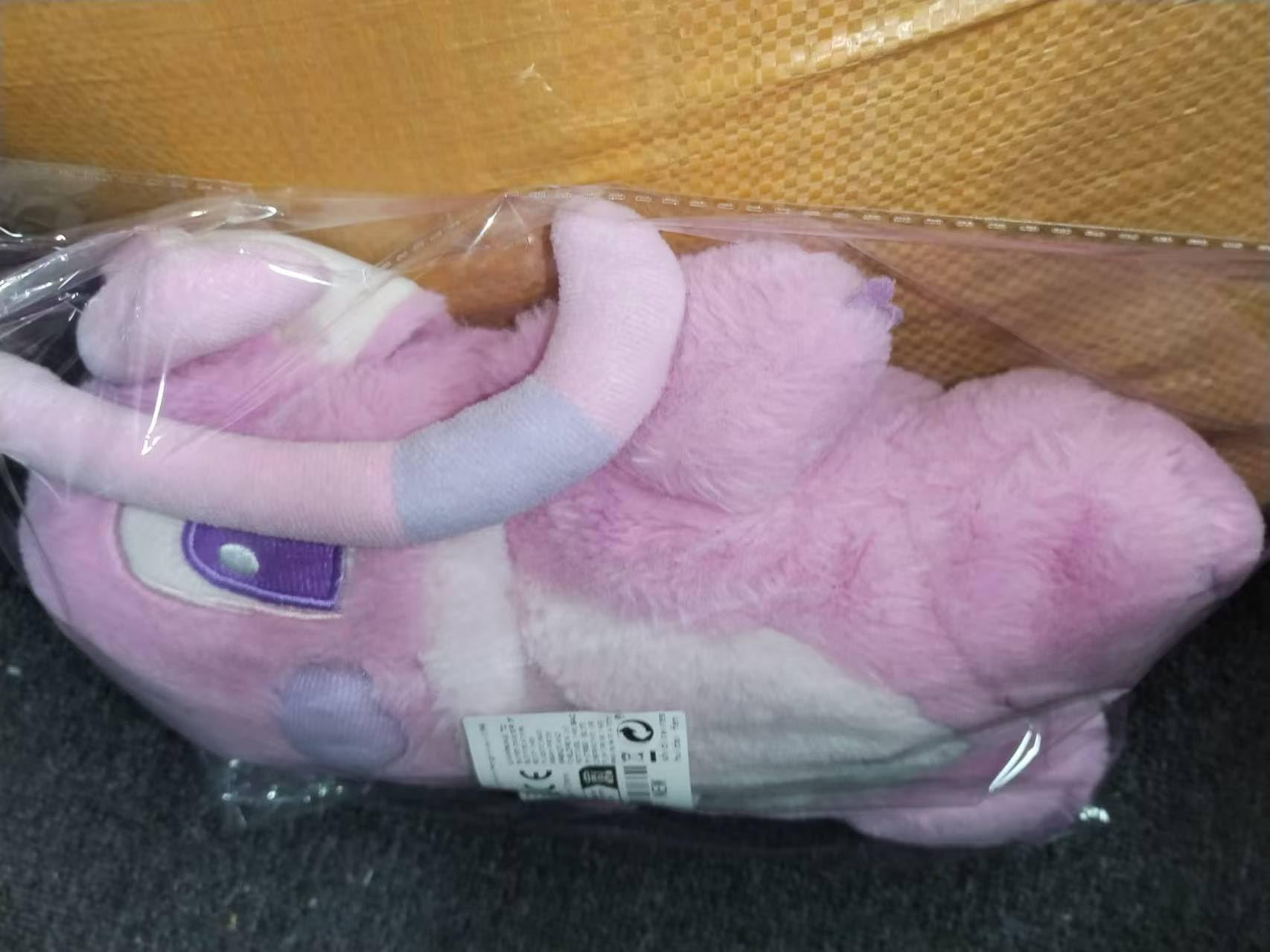 Borsa dell'Acqua Calda, Borsa Acqua Calda Peluche, Borsa Dell'acqua Calda Carina, Plush Bottiglia di Acqua Calda, Calda Rimovibile e Lavabile, Regalo per Bambini, Familiari e Amici (Rosa)