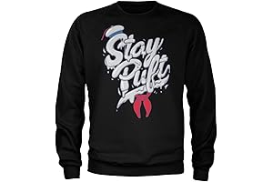 Ghostbusters Stay Puft Marshmallow Man Sweatshirt