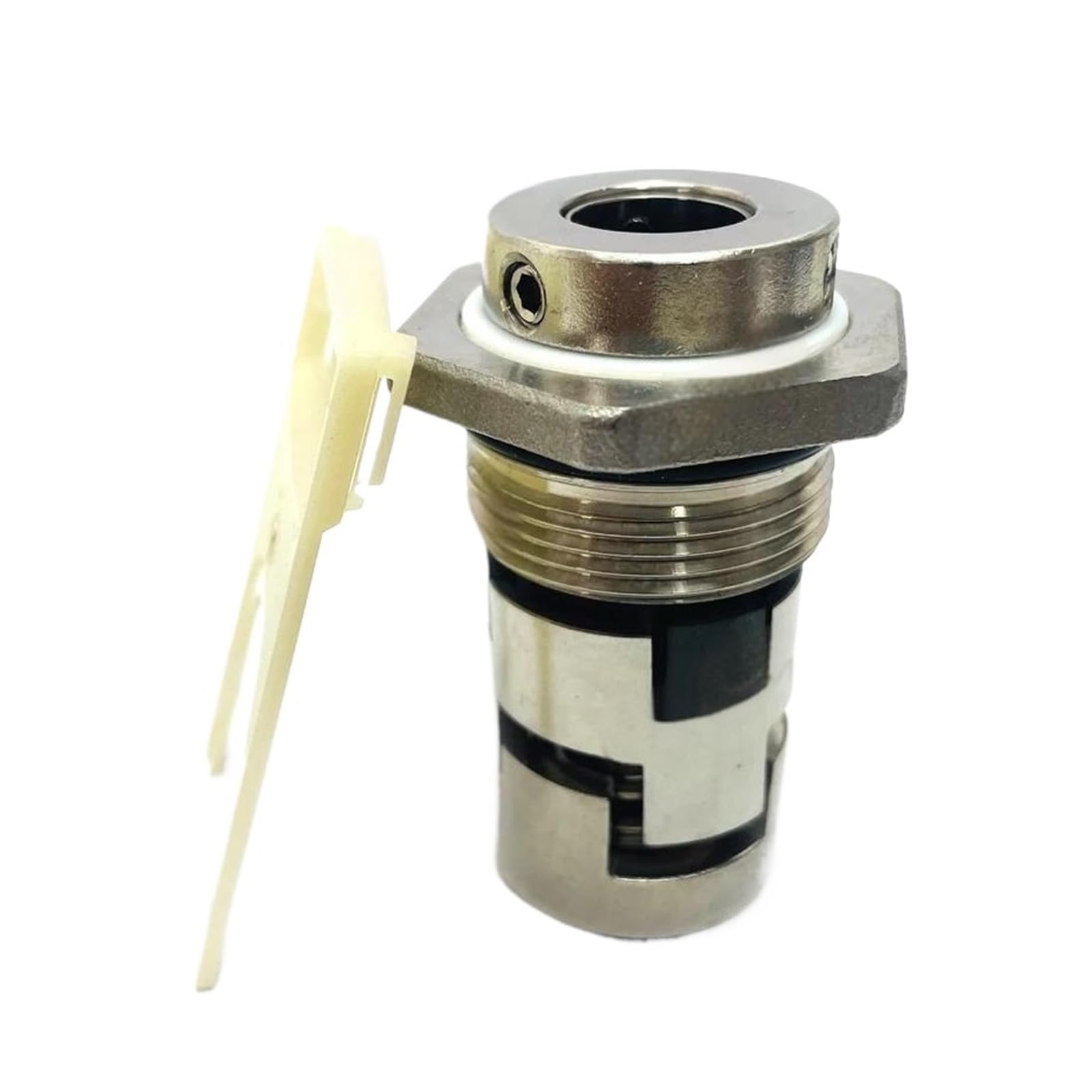 TSCFHGQI 1PCS NJK-12/16/22 Mechanical Seals (Can Be Disassembled) For Pumps Shaft Size 12/16/22mm(22mm-SIC-SIC-EPDM)