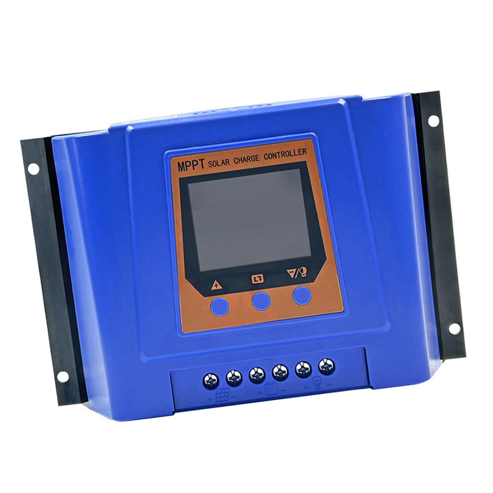 MPPT Solar Power Regulator 60A with LCD Display for 12V 24V 36V 48V Battery Configurations and Efficiency Tracking Overload Security Solar Regulator