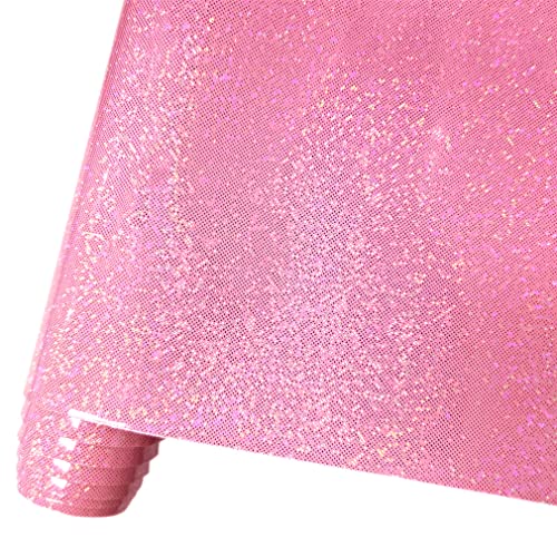 Faux cuir rose clair pour créer vos propres sacs et loisirs créatifs tendance