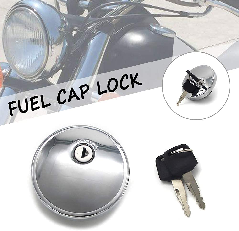 Photo 1 of Fuel Tank Cap for Kawasaki Fuel Tank Cap Key Set for Kawasaki VN1500 VN1500 Classic,VN400 Vulcan 400,VN800 Vulcan 800,EJ400 W400,EJ650 W650,EJ800 W800 Gas Cap