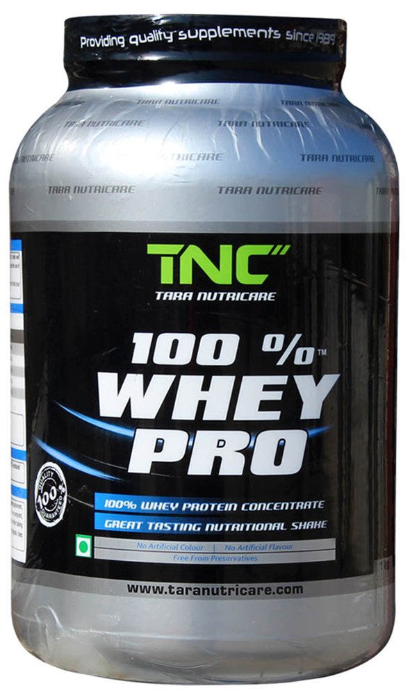 Tara Nutricare 100% Whey Pro Supplement - 1 kg (Strawberry)