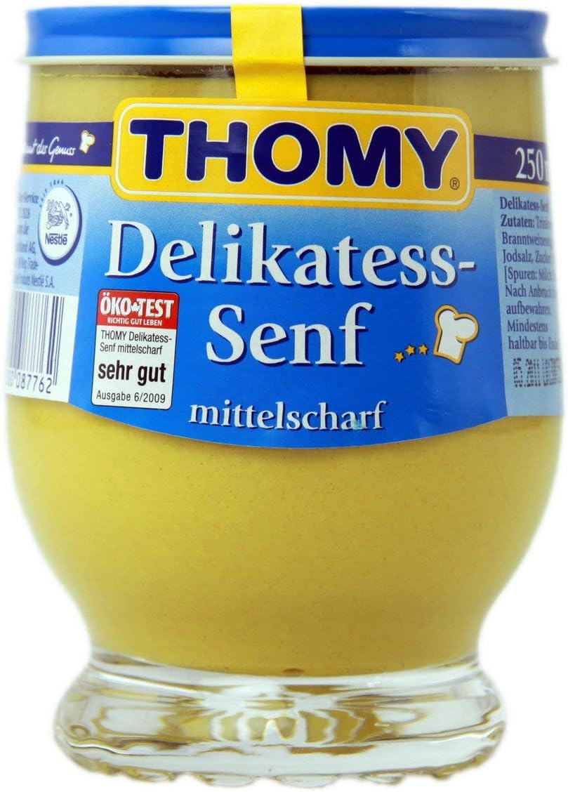 Delikatess-Senf, Mustard 250 ml