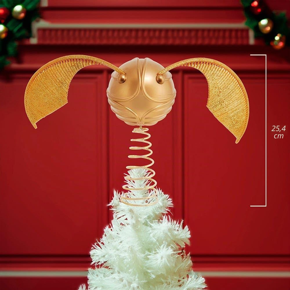 25,4 cm unbeleuchteter Harry Potter Quidditch Snitch Baumkrone