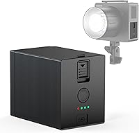 Vista 13 de Neewer Paquete de baterías Q4 21.6V/2800mAh batería recargable de litio de repuesto solo Q4 Studio Flash luz estroboscópica, NB-Q4