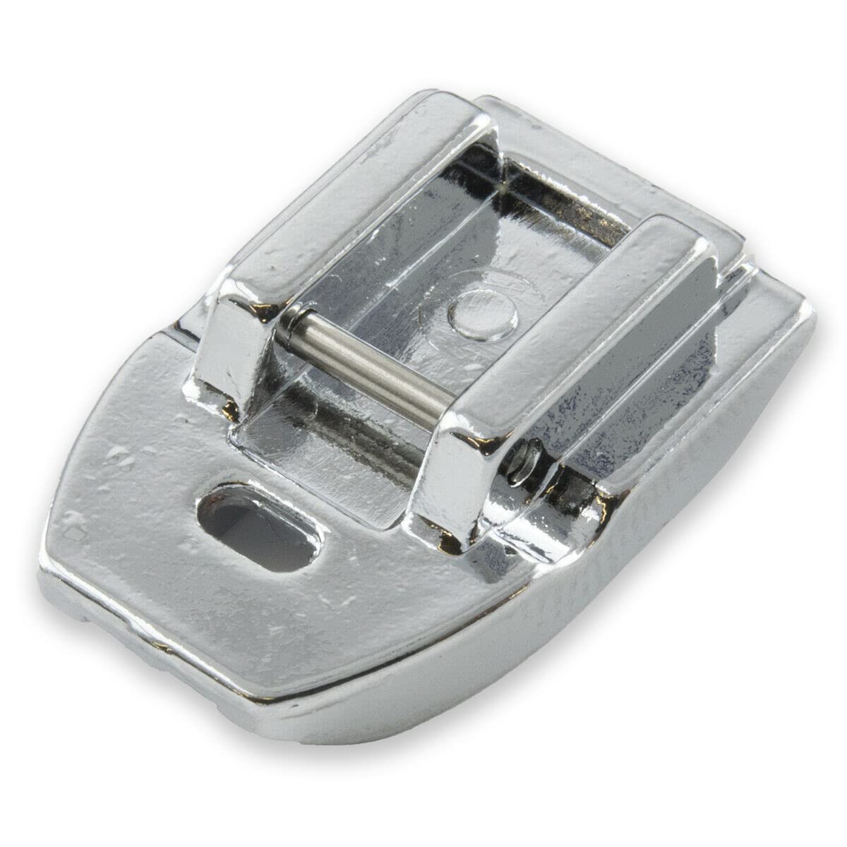 Invisible Zipper Sewing Machine Foot | Low Shank Snap-On | Can Be Used for Brother, Singer, Janome, Babylock, Kenmore, juki, New Home, Elna and Simplicity | by UMTMedia®