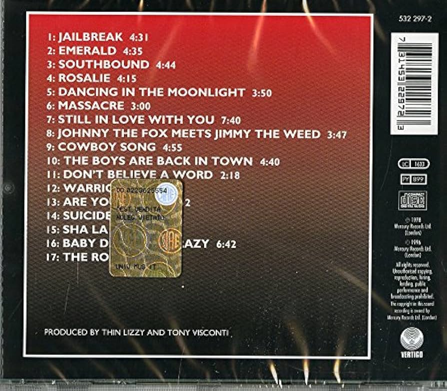 ライヴ・アンド・デンジャラス(デラックス・エディション) 紙ジャケ Amazon.co.jp: Live & Dangerous: ミュージック