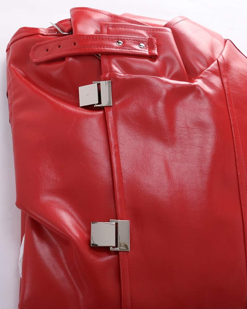 Cosplay.fm Men's Anime Cosplay Costume Motorcycle Jacket With Pants - Image 6