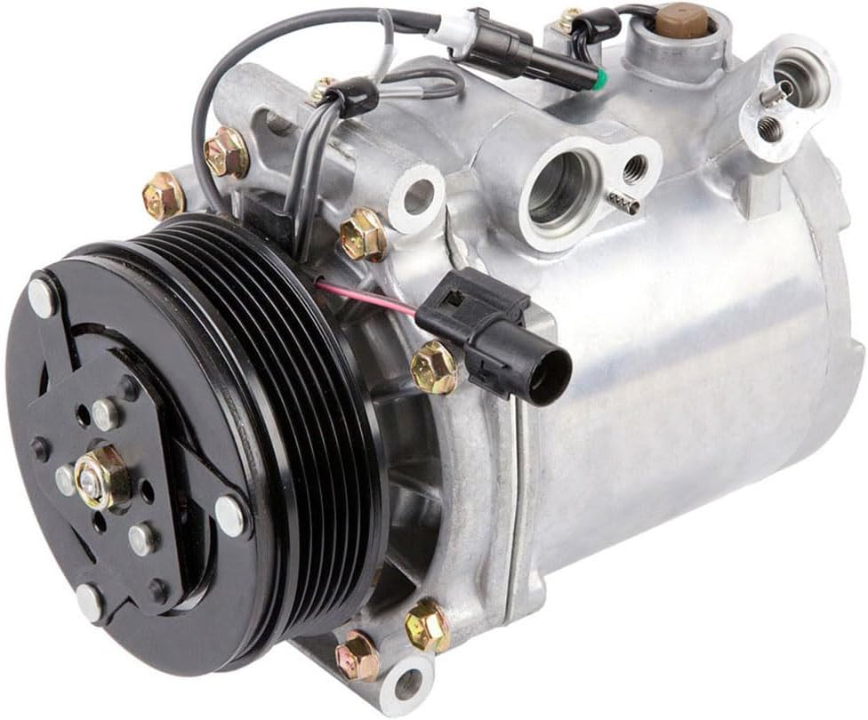 For Mitsubishi Lancer 2008 2009 2010 2011 AC Compressor & A/C Clutch - BuyAutoParts 60-02988NA NEW