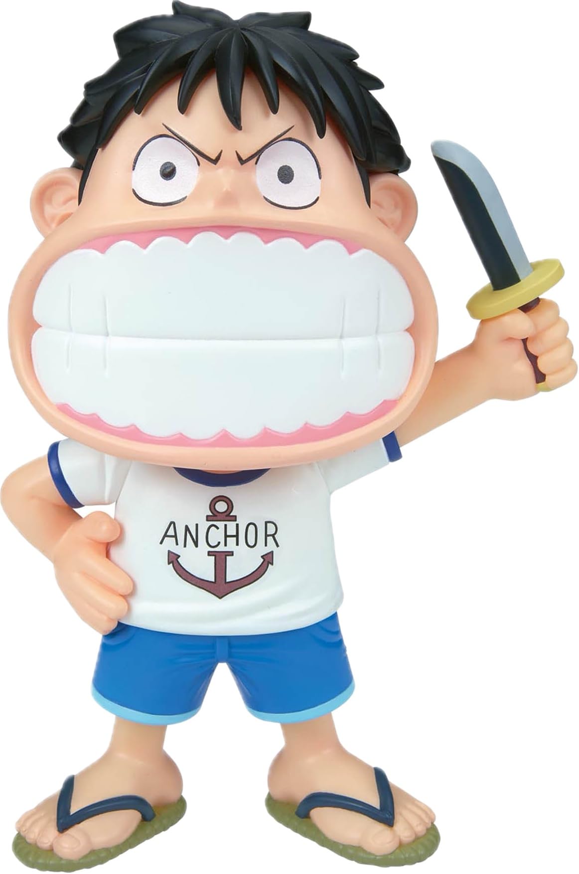 Amazon.co.jp: ONE PIECE おおきなSOFVIMATES モンキー・D・ルフィ