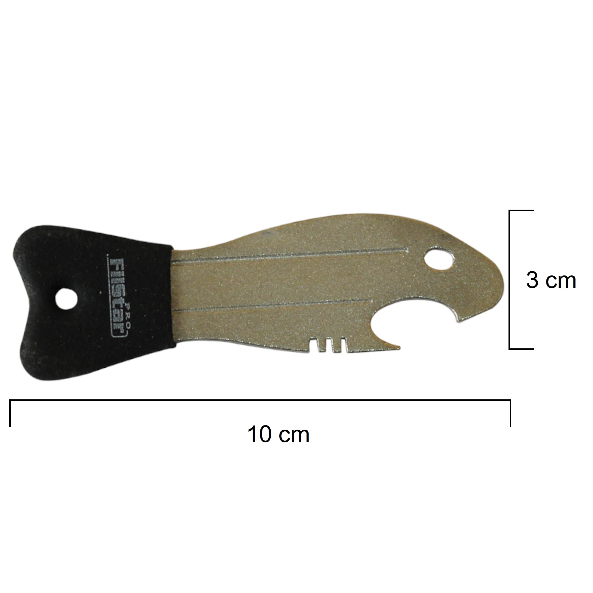 PRO FILSTAR Fishing Hook Sharpener with Opener, Hook Sharpener, Fishing Hook Grinder, Carp Hook Tool - Image 2