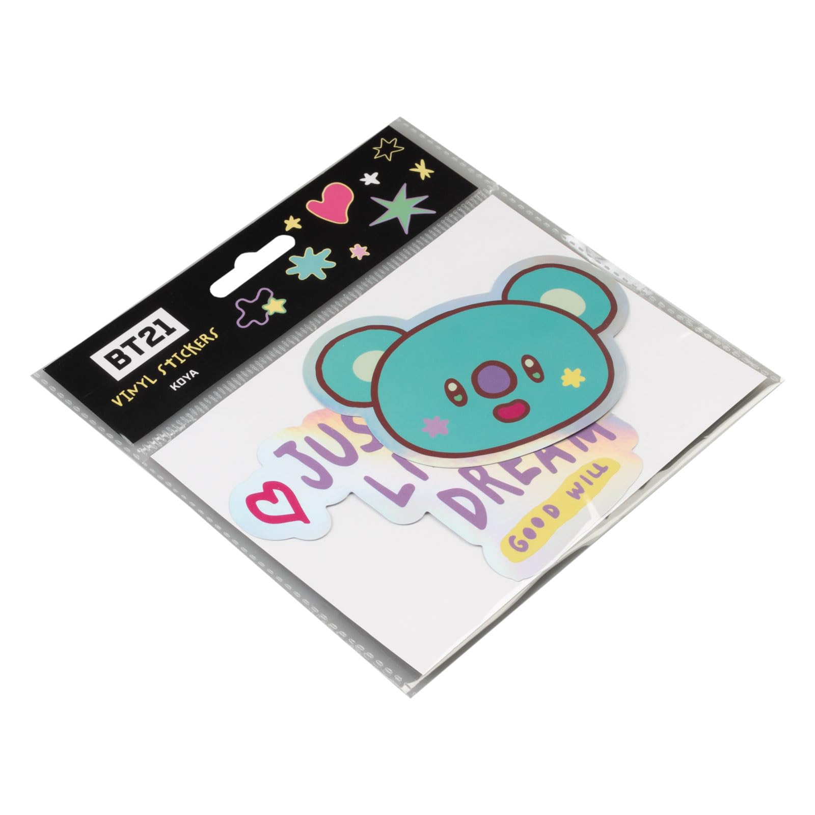 Stickers de los personajes bt21 | Vector Premium