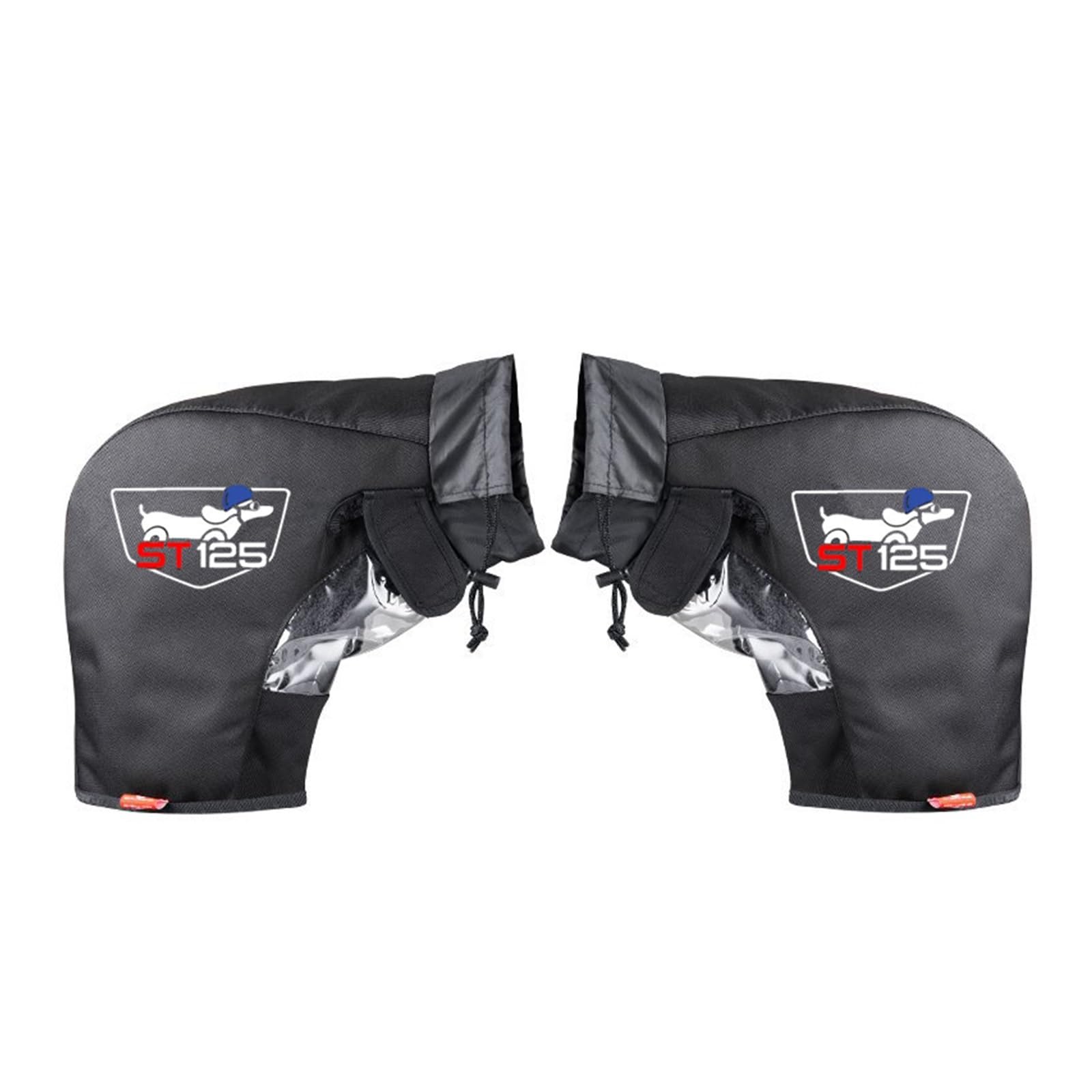 Manicotti per Manubrio da Moto Per DAX ST 125 ST125 Moto Manubrio Spesso E Caldo Impugnatura Manubrio Protettivo Invernale