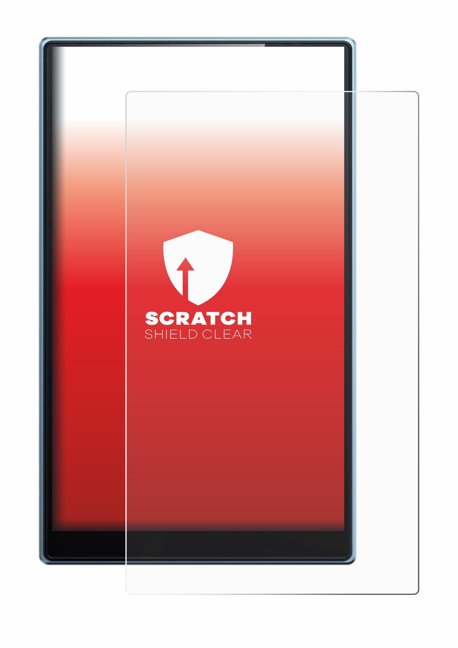 upscreen Scratch Shield Screen Protector Compatible with FiiO JM21 - HD-Clear, Anti-Fingerprint