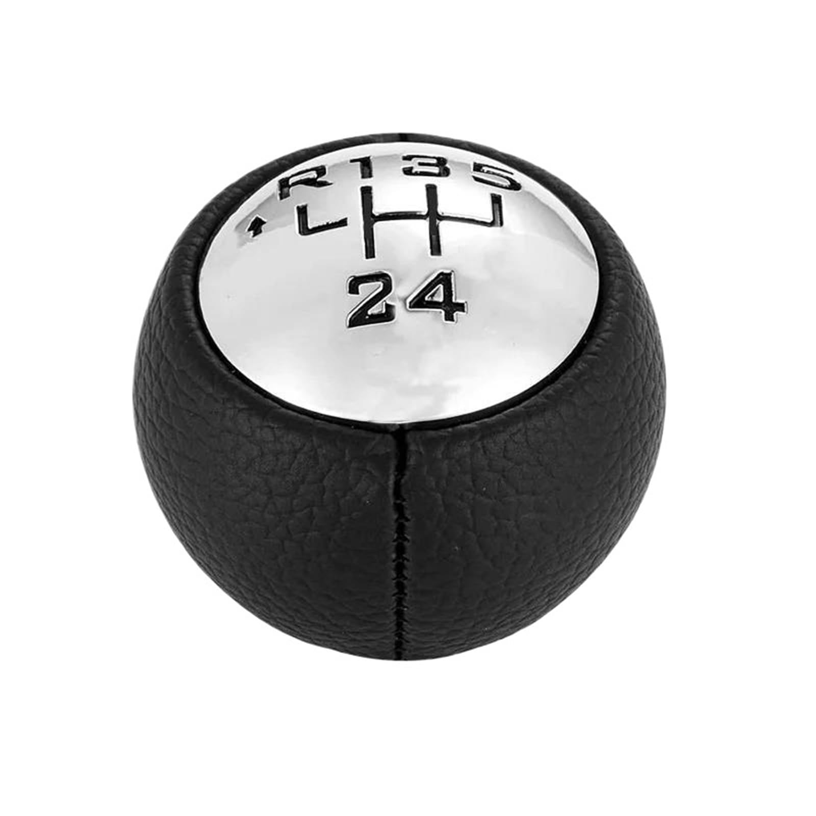 Uieowhn 5 Speed Car Gear Knob 5 6 Speed Car Gear Stick Knobs For Peugeot 307 308 3008 407 5008 807(5 Speed)