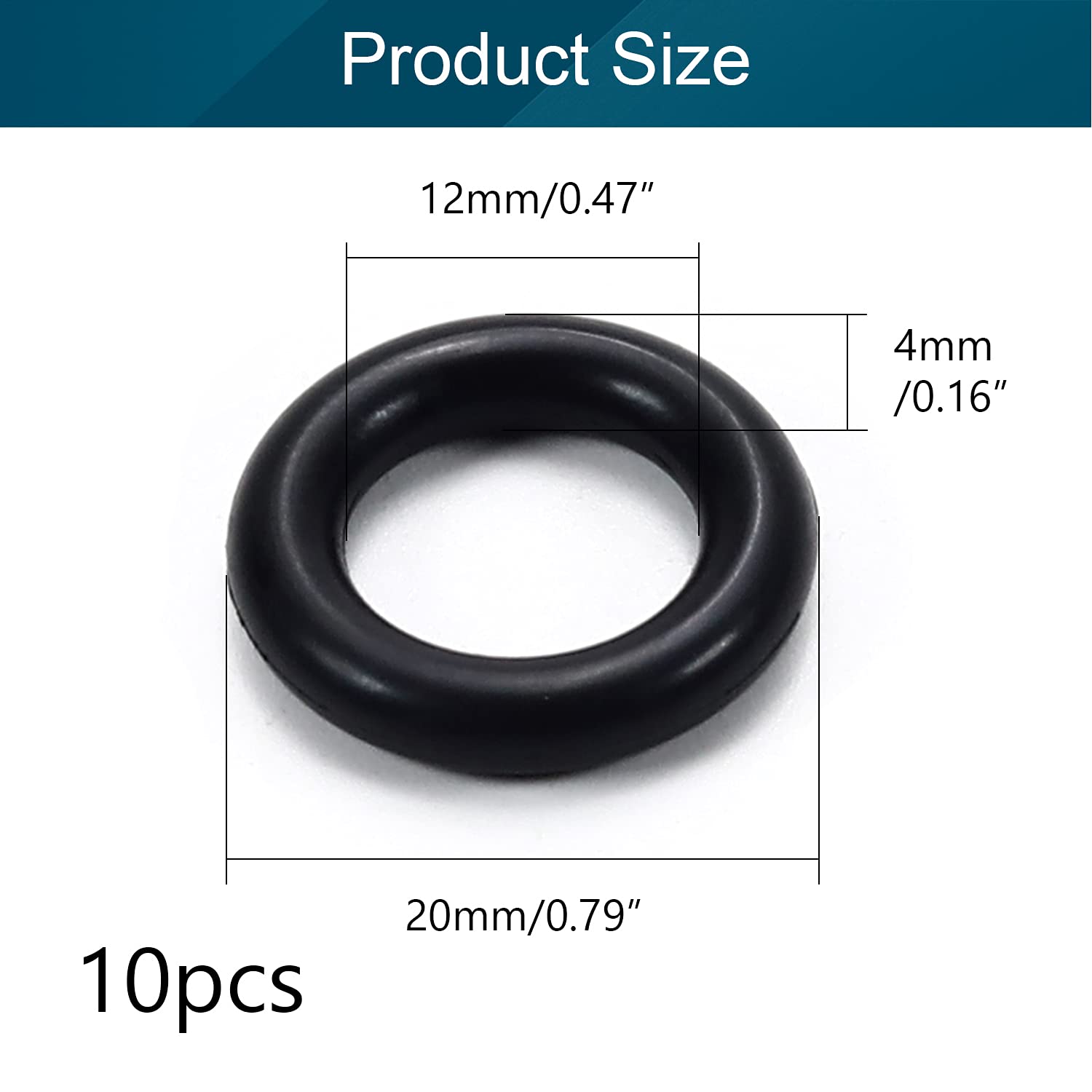 ニトリルゴムOリング 外径39 mm 内径33 mm 幅3 mm ニトリルゴムOリング 外径39 mm 内径33 mm 幅3 mm - メルカリ